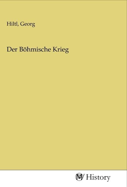 Produktbild: Der B&ouml;hmische Krieg