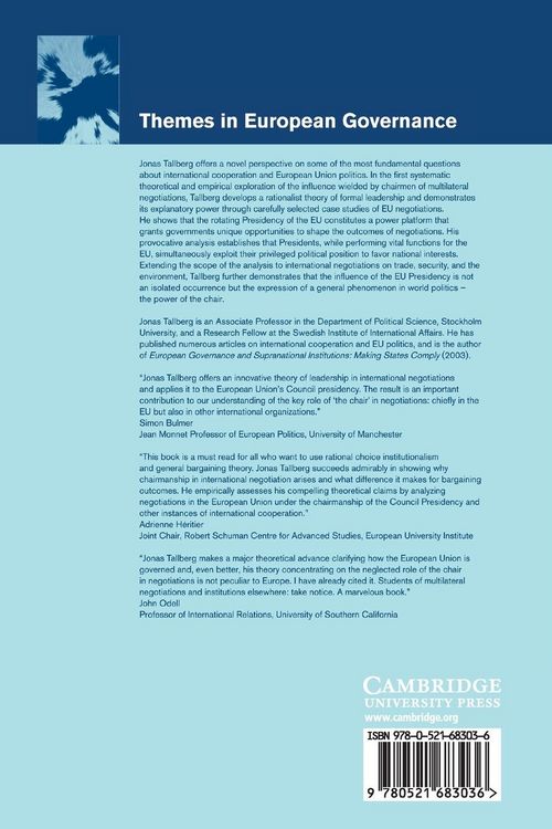 Produktbild: Leadership Negotiation Euro Union