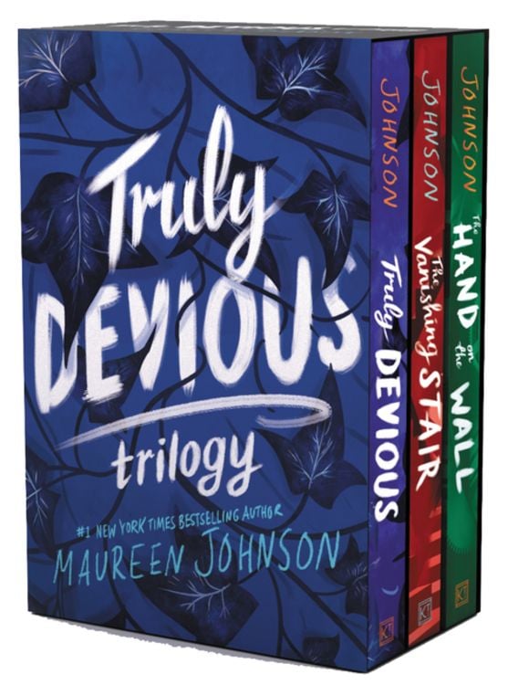 Produktbild: Truly Devious 3-Book Box Set