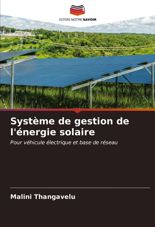 Produktbild: Syst&egrave;me de gestion de l'&eacute;nergie solaire