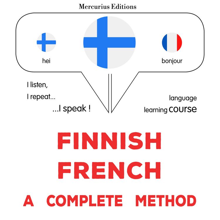 Produktbild: suomi-ranska : t&auml;ydellinen menetelm&auml;