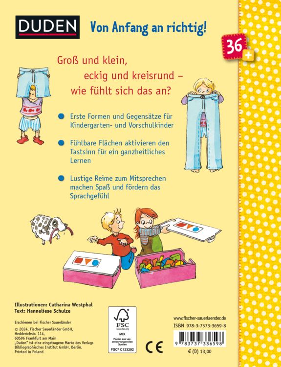 Produktbild: Duden 36+: Formen und Gegens&auml;tze