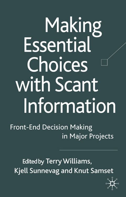 Produktbild: Making Essential Choices with Scant Information
