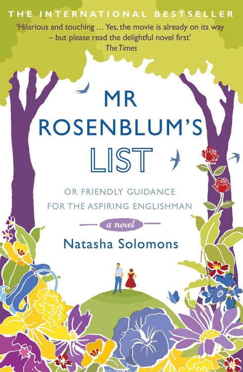 Produktbild: Mr Rosenblum's List: or Friendly Guidance for the Aspiring Englishman