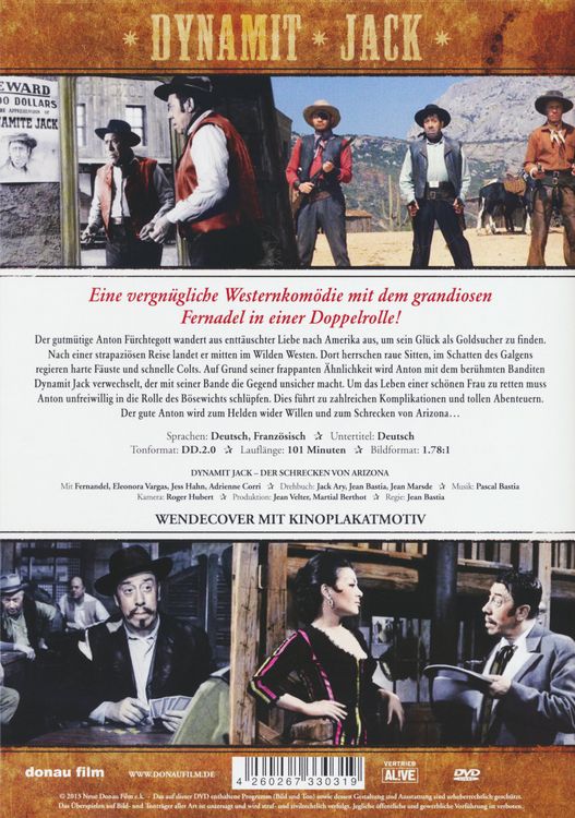 Produktbild: Dynamit Jack - Der Schrecken von Arizona