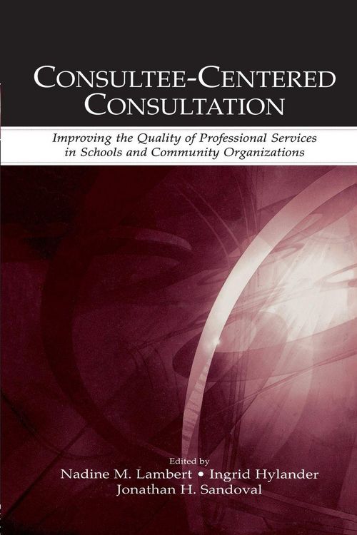 Produktbild: Consultee-Centered Consultation