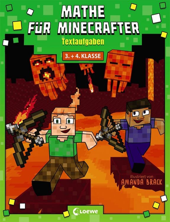 Produktbild: Mathe f&uuml;r Minecrafter - Textaufgaben