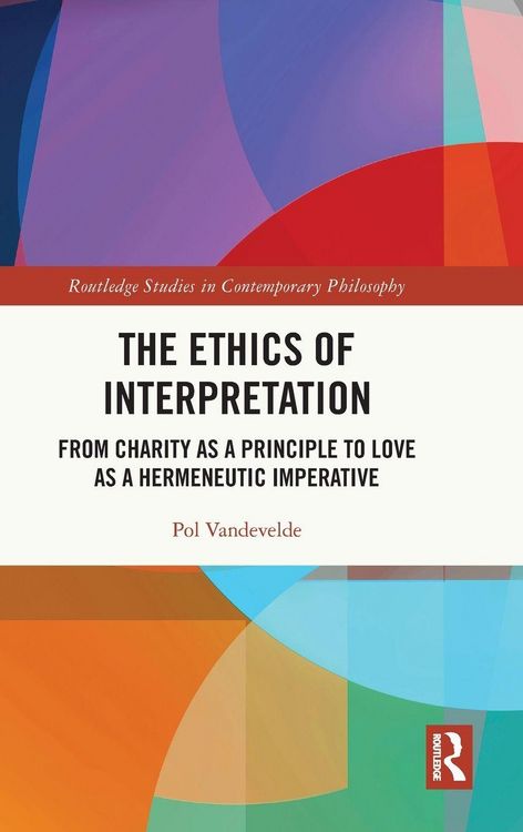 Produktbild: The Ethics of Interpretation