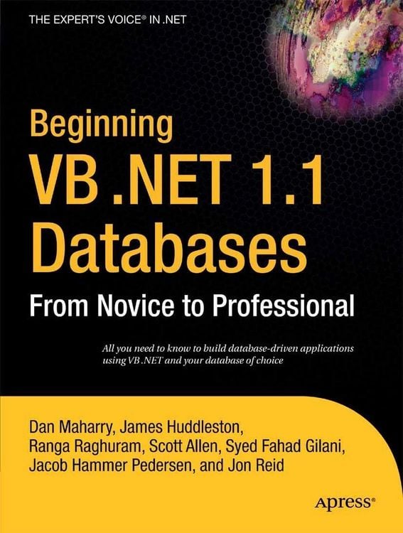 Produktbild: Beginning VB .NET 1.1 Databases