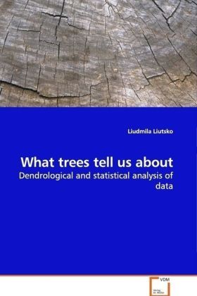 Produktbild: Liutsko, L: What trees tell us about