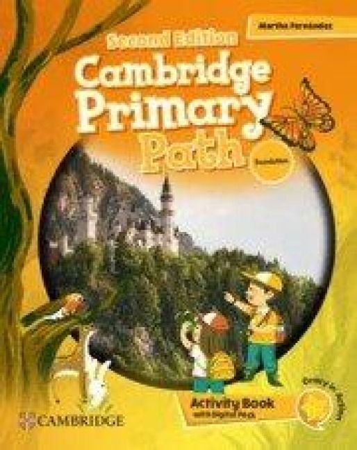 Produktbild: Cambridge Primary Path Foundation Activity Book with Digital Pack
