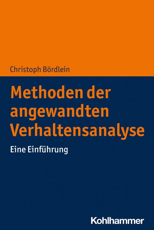 Produktbild: Methoden der angewandten Verhaltensanalyse