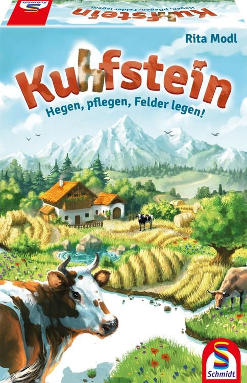 Bild vom Artikel Schmidt Spiele - Kuhfstein vom Autor Rita Modl