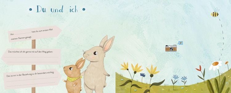 Produktbild: Mein Patenkind und ich &ndash; Unser Erinnerungsalbum