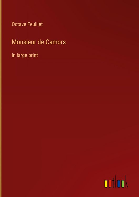 Produktbild: Monsieur de Camors