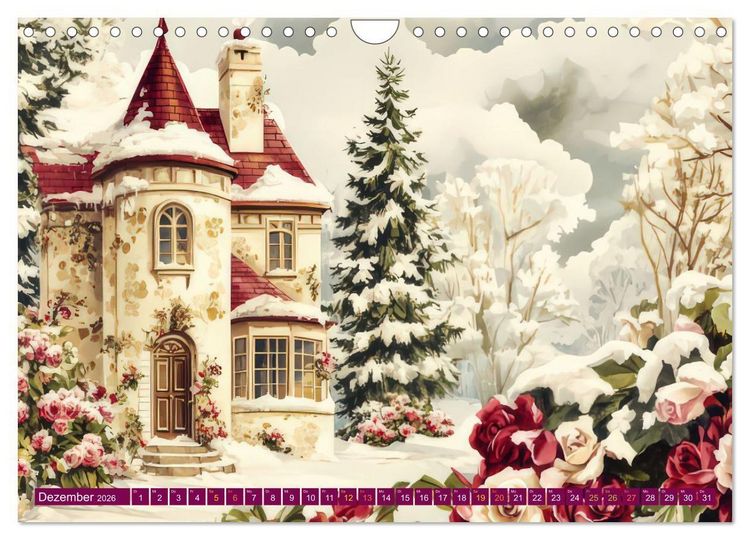 Produktbild: M&auml;rchenlandreisen (Wandkalender 2026 DIN A4 quer), CALVENDO Monatskalender