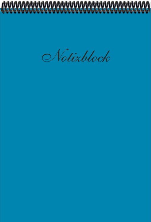 Produktbild: Notizblock DINA 4