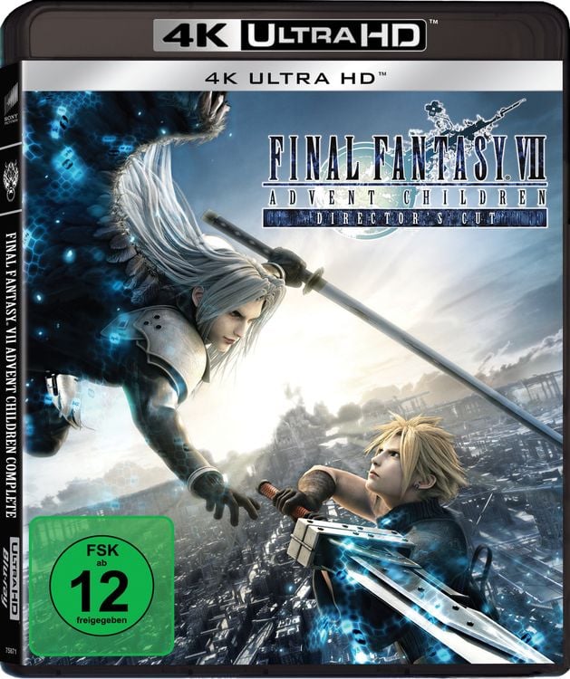 FINAL FANTASY Ⅶ ADVENT CHILDREN ADVENT … Final Fantasy VII: Advent Children - Directior's Cut (4K Ultra HD