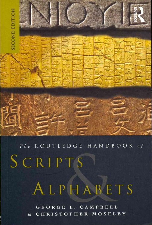 Produktbild: The Routledge Handbook of Scripts and Alphabets
