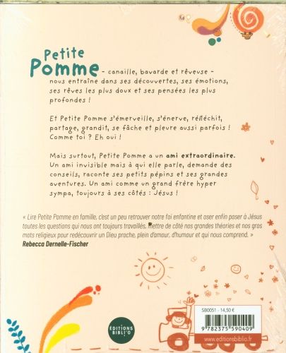 Produktbild: Les p&eacute;pins de Petite Pomme