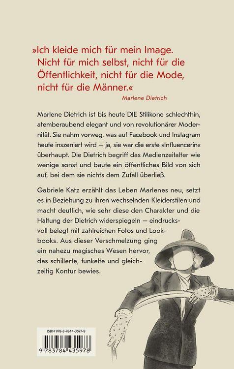 Produktbild: Marlene Dietrich