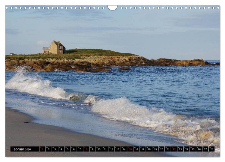 Produktbild: Liebenswerte Bretagne (Wandkalender 2026 DIN A3 quer), CALVENDO Monatskalender