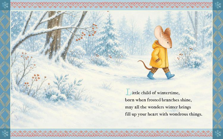 Produktbild: A Blessing for Winter's Child