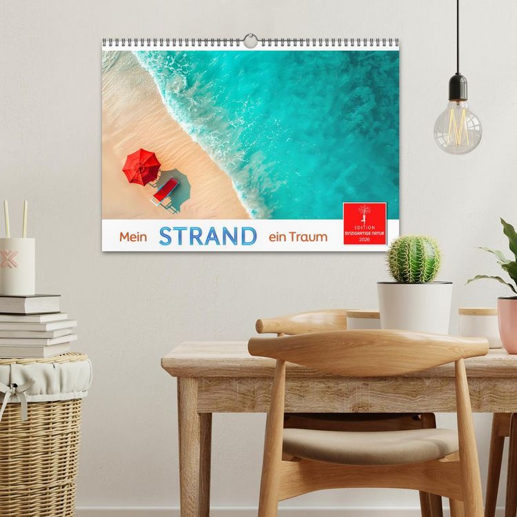 Produktbild: Mein Strand - ein Traum (Wandkalender 2026 DIN A3 quer), CALVENDO Monatskalender