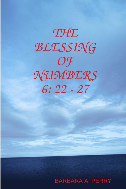 Produktbild: THE BLESSING OF NUMBERS 6