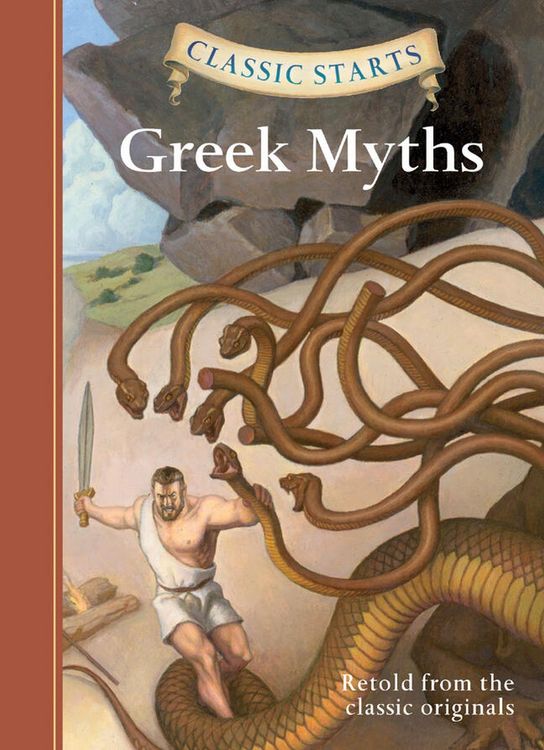 Produktbild: Classic Starts (R): Greek Myths