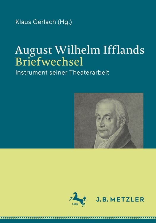 Produktbild: August Wilhelm Ifflands Briefwechsel