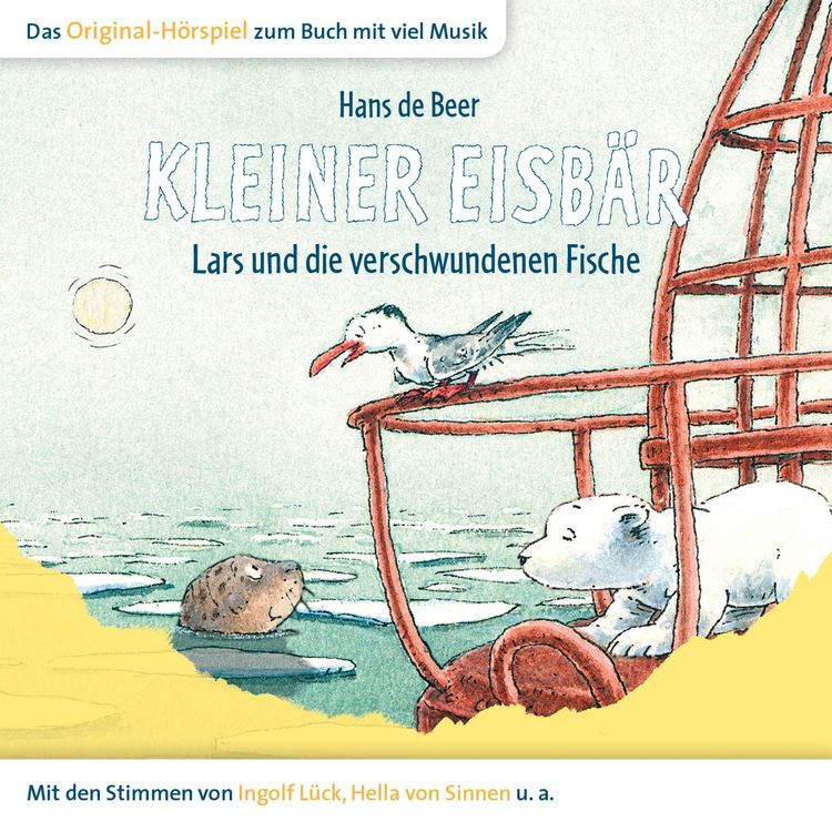 Produktbild: Der kleine Eisb&auml;r, Kleiner Eisb&auml;r Lars und die verschwundenen Fische