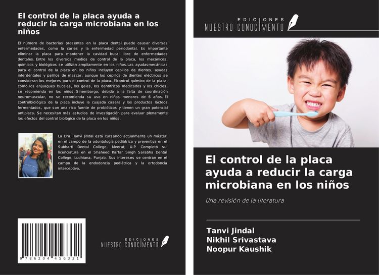 Produktbild: El control de la placa ayuda a reducir la carga microbiana en los ni&ntilde;os
