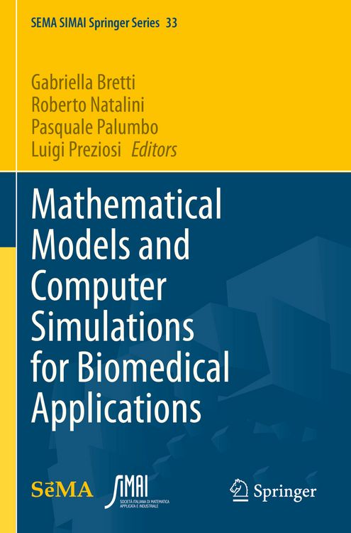 Produktbild: Mathematical Models and Computer Simulations for Biomedical Applications