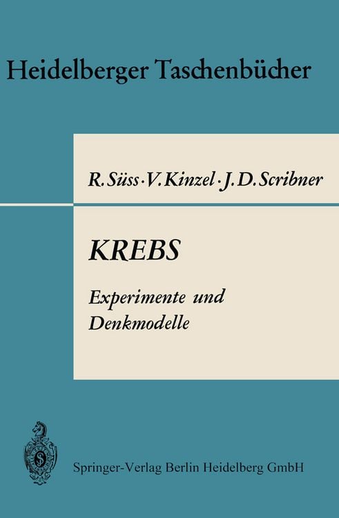 Produktbild: KREBS Experimente und Denkmodelle