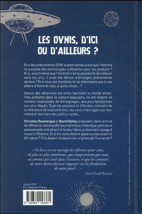 Produktbild: La fabuleuse histoire des ovnis : enqu&ecirc;tes in&eacute;dites