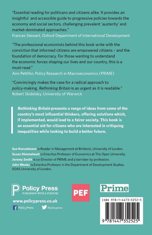 Produktbild: Rethinking Britain
