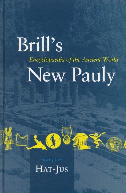 Produktbild: Brill's New Pauly, Antiquity, Volume 6 (Hat-Jus)