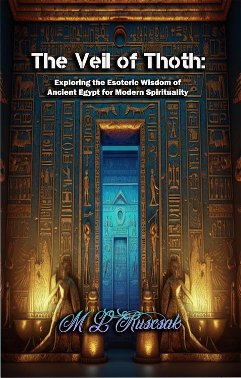 Produktbild: The Veil of Thoth: Exploring the Esoteric Wisdom of Ancient Egypt for Modern Spirituality