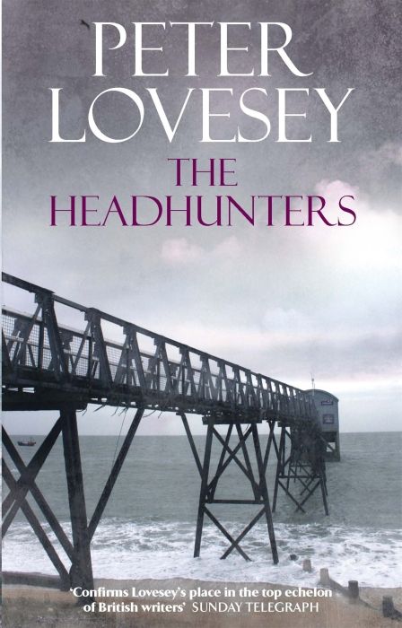 Produktbild: Lovesey, P: Headhunters