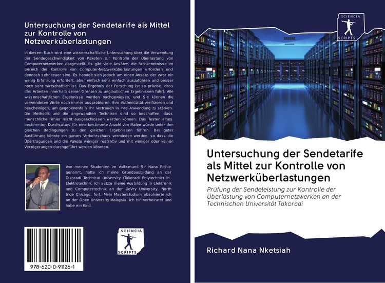 Produktbild: Untersuchung der Sendetarife als Mittel zur Kontrolle von Netzwerk&uuml;berlastungen