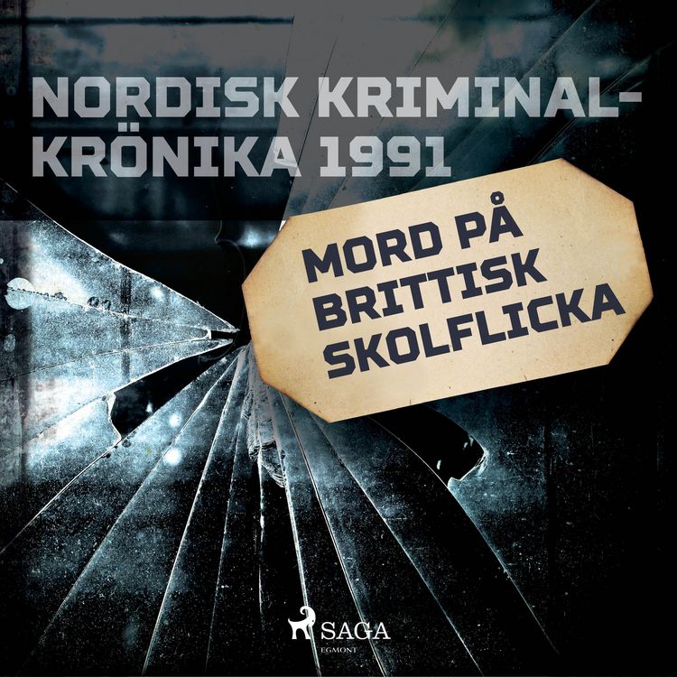 Produktbild: Mord p&aring; brittisk skolflicka