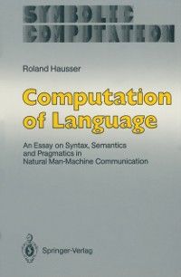 Produktbild: Computation of Language