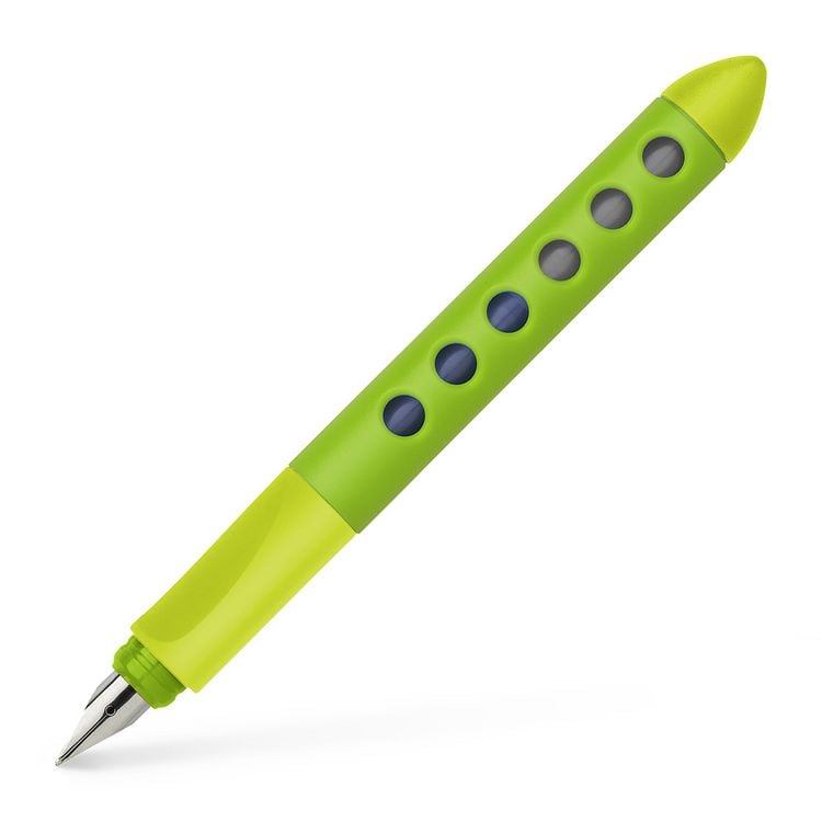 Produktbild: Faber-Castell F&uuml;ller Scribolino A hellgr&uuml;n Rechtsh&auml;nder