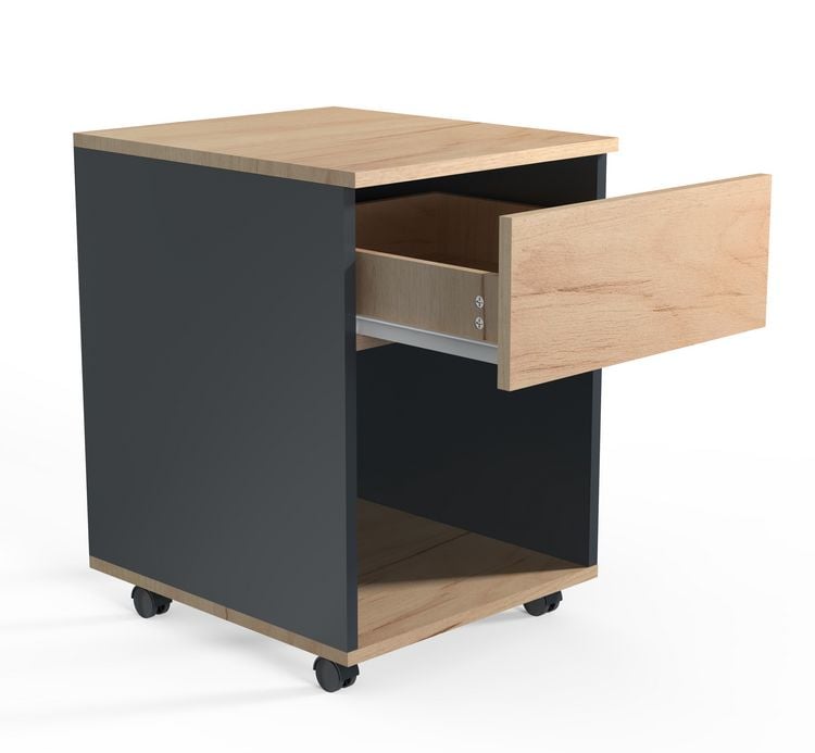 Produktbild: Rollcontainer B&uuml;rocontainer Dalosa 1 Schublade