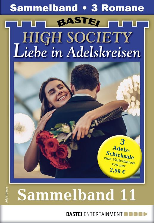 Produktbild: High Society 11 - Sammelband
