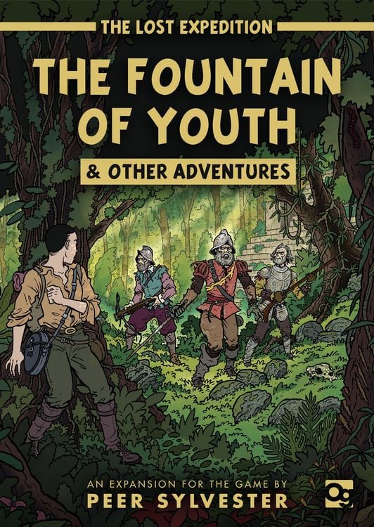 Produktbild: The Lost Expedition