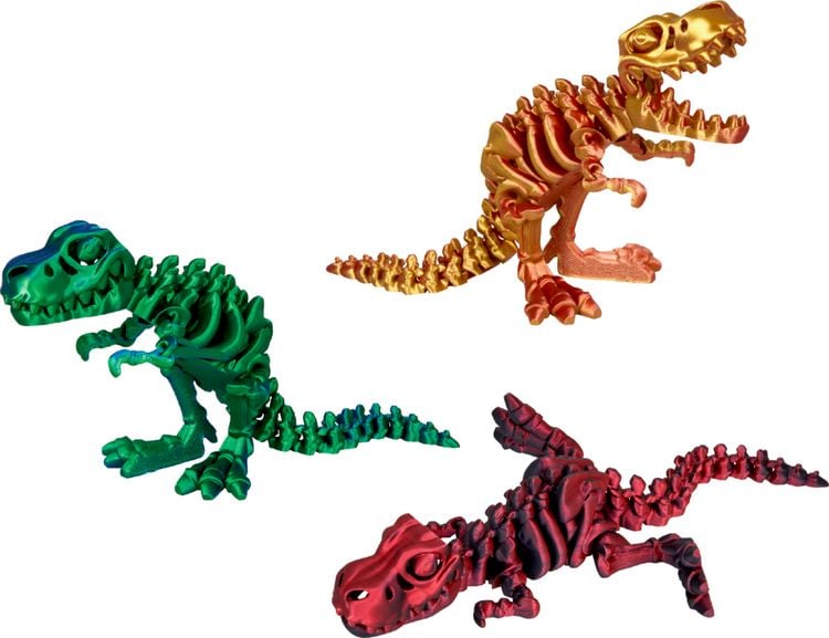 Spiegelburg Gelsticker T-Rex World – Dinosaurier-Motive Zum Kleben & Gestalten, Ab 3 Jahren