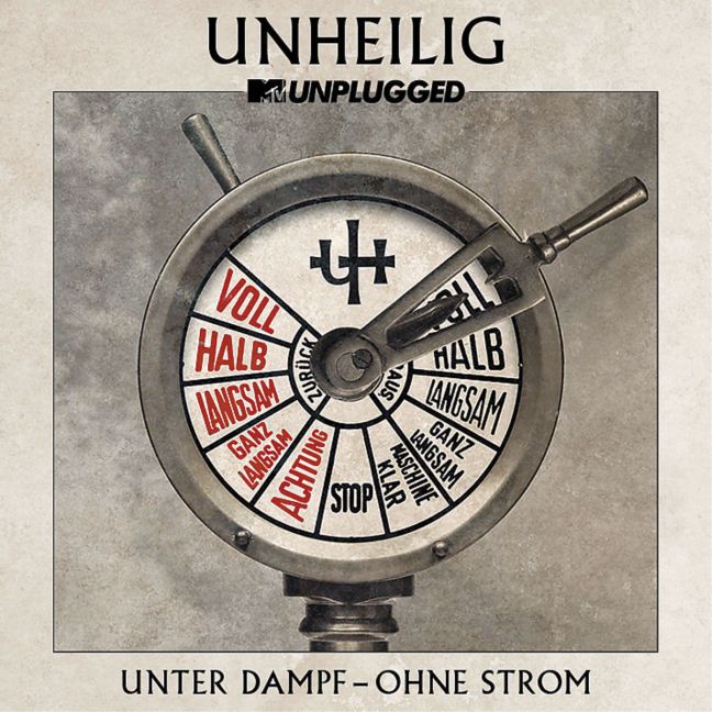 Produktbild: MTV Unplugged "Unter Dampf - Ohne Strom" (CD)
