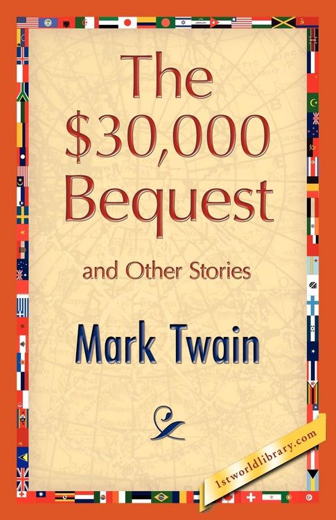 Produktbild: The $30,000 Bequest and Other Stories